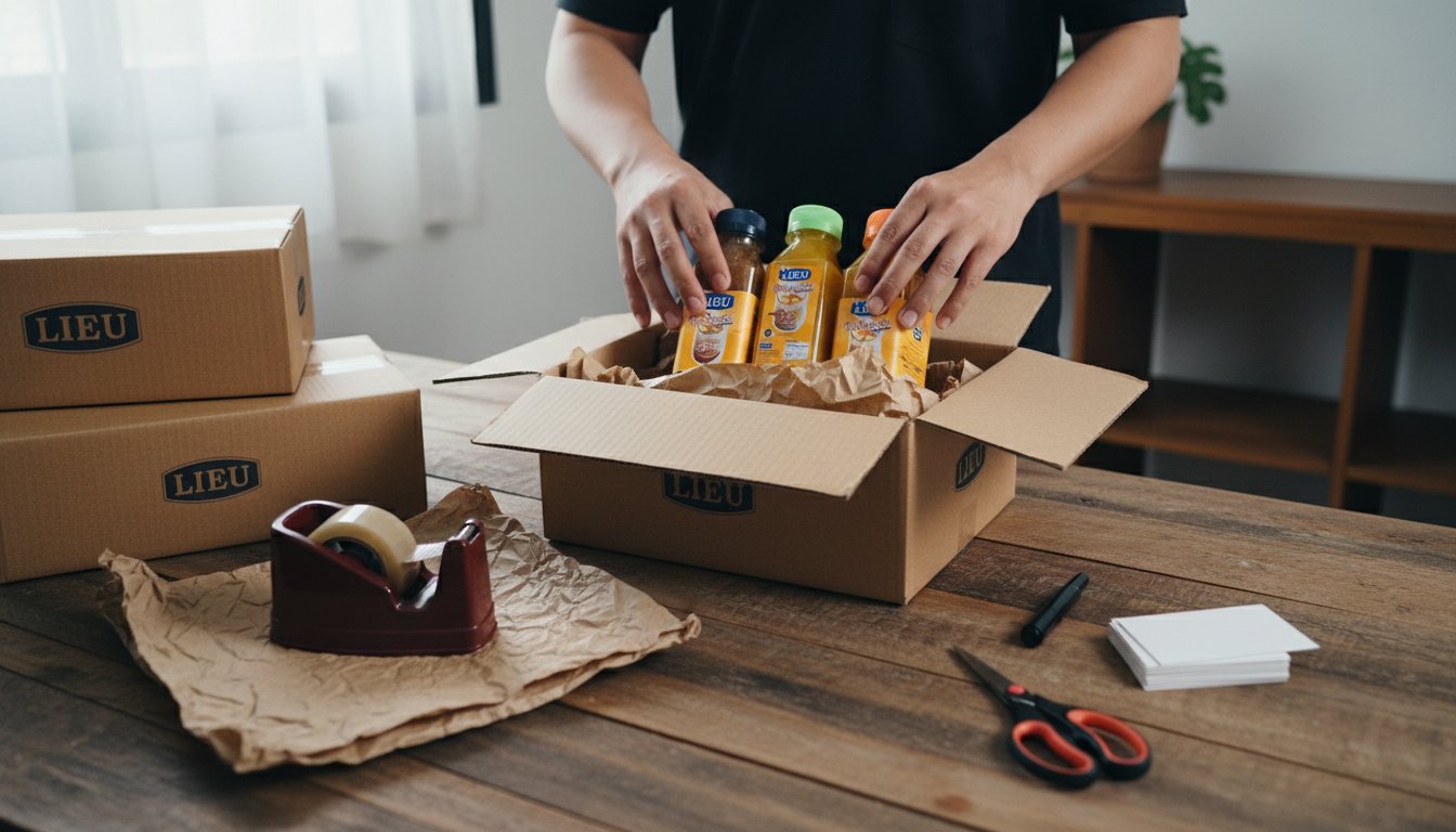 Become a LIEU Vinaigrette distributor — natural fruit pulp dressing business opportunity Philippines