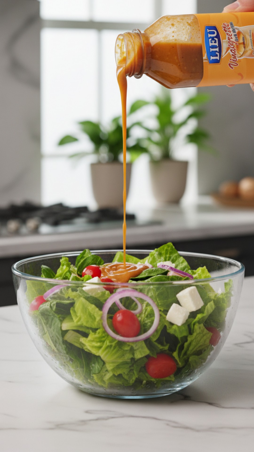 Gourmet home cooking with LIEU Vinaigrette natural fruit extract sauce