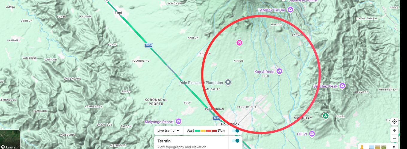 Mt. Matutum Polomolok South Cotabato — home of LIEU Vinaigrette and Dole Philippines, rich agricultural land